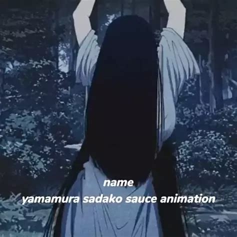 sadako sauce animation|yamamurasadako sauce animation 